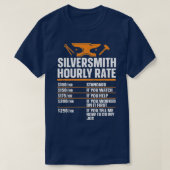 Blacksmyth Blacksmith Silversmith T T-shirt (Design voorkant)