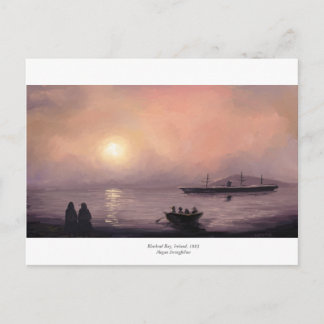 Blacksod Bay, 1883 briefkaart