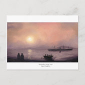 Blacksod Bay, 1883 briefkaart (Voorkant)