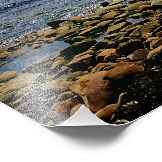 Blacksod Lighthouse - County Mayo Foto Afdruk (Hoek)