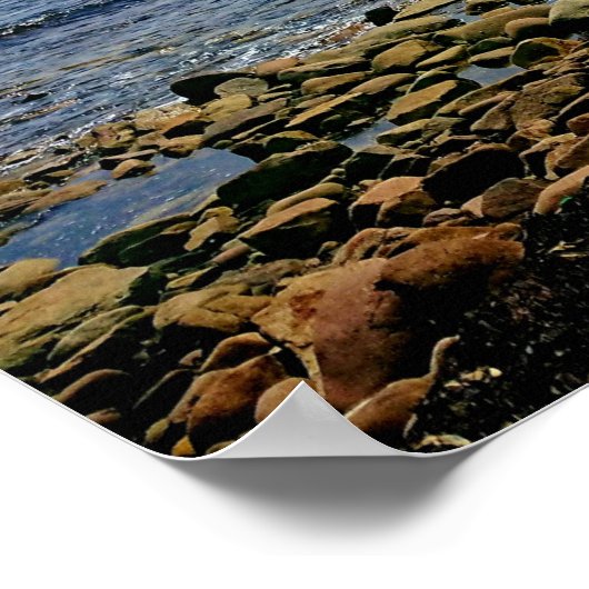 Blacksod Lighthouse - County Mayo Poster (Hoek)