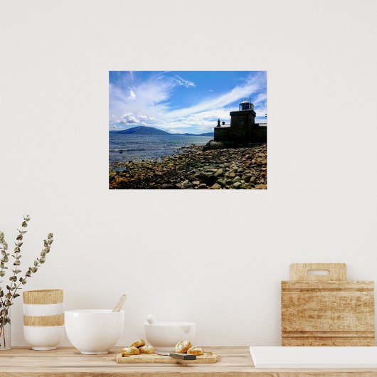 Blacksod Lighthouse - County Mayo Poster (Keuken)