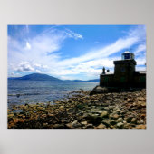 Blacksod Lighthouse - County Mayo Poster (Voorkant)