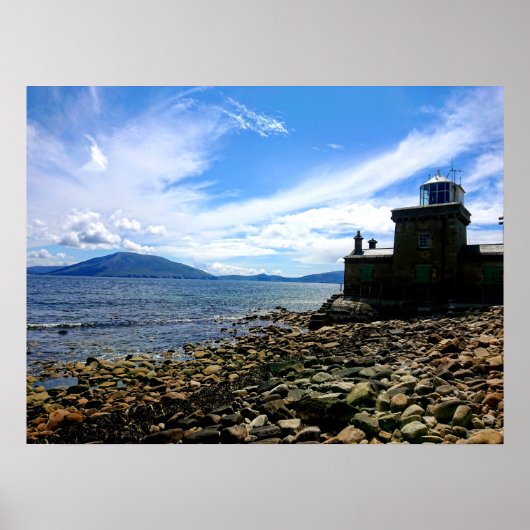 Blacksod Lighthouse - County Mayo Poster (Voorkant)