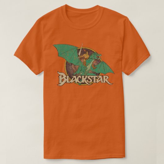 Blackstar Warlock 98 T-shirt (Design voorkant)