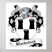 Blackstock Family Crest Poster (Voorkant)
