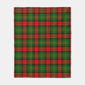Blackstockruit plaid fleece deken (Voorkant)