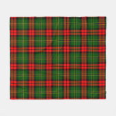 Blackstockruit plaid fleece deken (Voorkant (Horizontaal))
