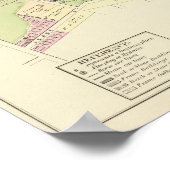 Blackstone Canal North Burial Ground Batcheller Poster (Hoek)