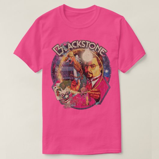 Blackstone De tovenaar 1980 T-shirt (Design voorkant)