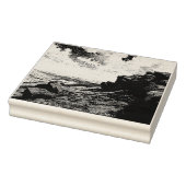 Blackstone Edge, Pennine Hills, schets Rubberstempel (Stempel)