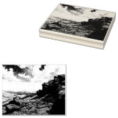 Blackstone Edge, Pennine Hills, schets Rubberstempel (Gestempeld)