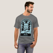 Blackstone Falls Alaska Oversized T-shirt (Voorkant volledig)