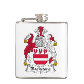 Blackstone Family Crest Heupfles (Voorkant)