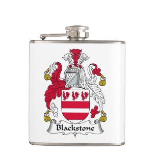 Blackstone Family Crest Heupfles