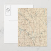 Blackstone, Massachusetts Briefkaart (Voorkant / Achterkant)