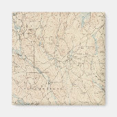 Blackstone, Massachusetts Magneet (Voorkant)