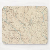 Blackstone, Massachusetts Muismat (Voorkant)