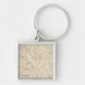 Blackstone, Massachusetts Sleutelhanger (Voorkant)