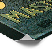 Blackstone ~ Master Magicia  Magische Wet Poster (Hoek)