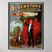 Blackstone Master Magicia Poster (Voorkant)