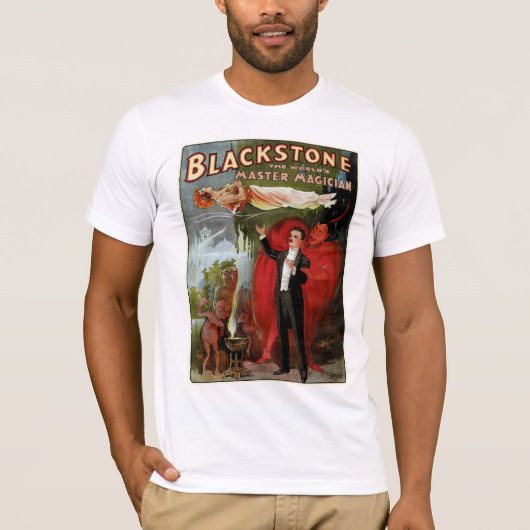 Blackstone Master Magicia T-shirt (Voorkant)
