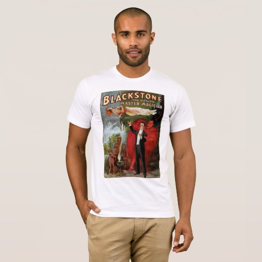 Blackstone Master Magicia T-shirt (Voorkant volledig)