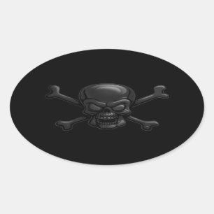 Blackstone Ovale Sticker