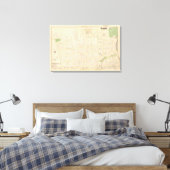 Blackstone Park Atlas Canvas Afdruk (Insitu (Slaapkamer))