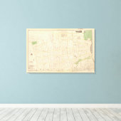 Blackstone Park Atlas Canvas Afdruk (Insitu (Houten vloer))