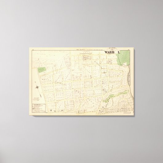 Blackstone Park Atlas Canvas Afdruk (Voorkant)