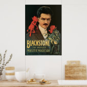 Blackstone 's Werelds meester Magiciër Poster (Keuken)