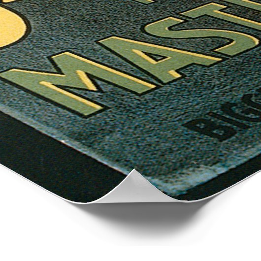  Blackstone 's Werelds meester Magiciër Poster (Hoek)