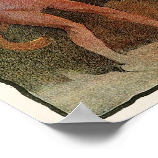 Blackstone, The World's Master Magicia, 1934 Poster (Hoek)