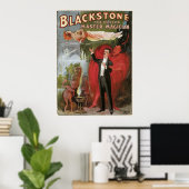 Blackstone, The World's Master Magicia, 1934 Poster (Thuiskantoor)