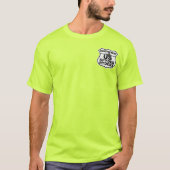 Blackstone Valley Chapter - Zon & Schaduwen T-shirt (Voorkant)