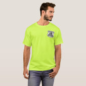 Blackstone Valley Chapter - Zon & Schaduwen T-shirt (Voorkant volledig)