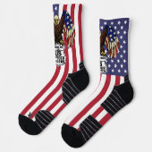 Blackstone Valley-hoofdstuk - Socks RWB-logo vlag Sokken (Links)