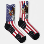 Blackstone Valley-hoofdstuk - Socks RWB-logo vlag Sokken (Rechts)
