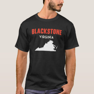 Blackstone Virginia USA Travel Virgi T-shirt