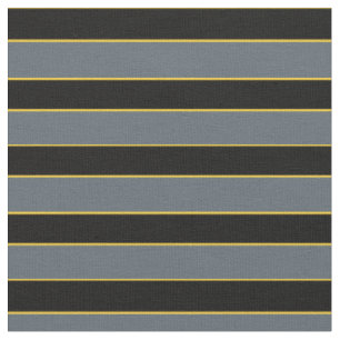 Blackstripe en gouden pin stripe PNG op zazzle gri Stof