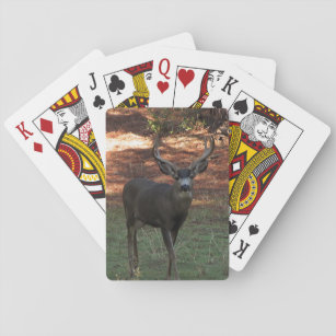 Blacktail Buck-spelkaarten Pokerkaarten