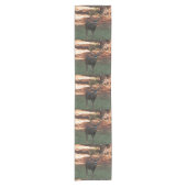 Blacktail Buck Table Runner Korte Tafelloper (Voorkant)