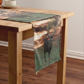 Blacktail Buck Table Runner Korte Tafelloper (Voorbeeld)