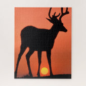 Blacktail of Mule Deer | Nationaal Olympisch Park Legpuzzel (Verticaal)