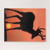 Blacktail of Mule Deer | Nationaal Olympisch Park Legpuzzel (Horizontaal)