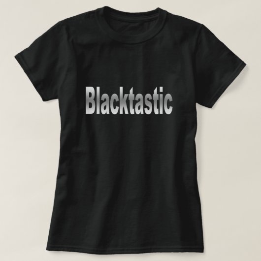 Blacktastic T-Shirt (Design voorkant)