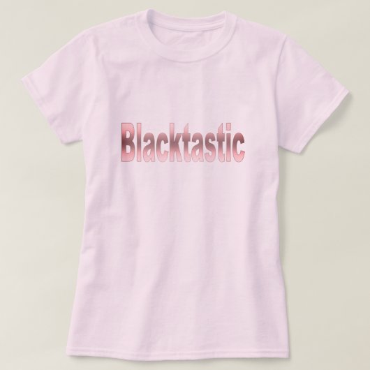 Blacktastic T-Shirt (Design voorkant)