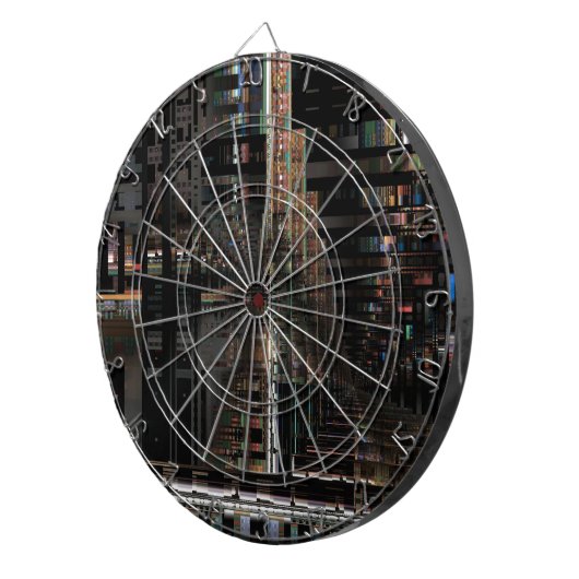 BlackTechnology Circuit Board Electronic Computer. Dartbord (Voorkant Rechts)