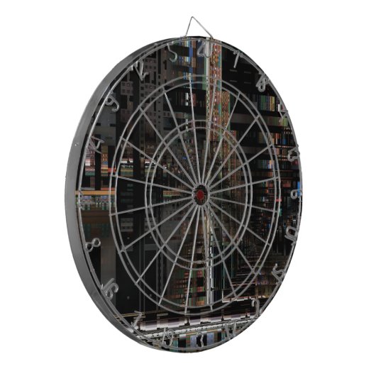 BlackTechnology Circuit Board Electronic Computer. Dartbord (Voorkant Links)